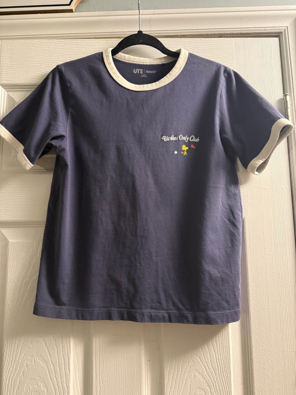 Uniqlo PEANUTS Sports Club Short Sleeve UT Size Medium